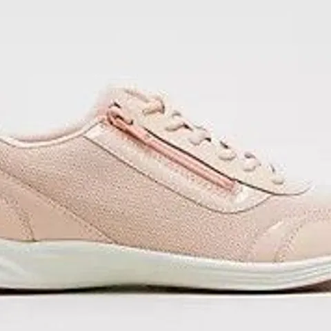 VIONIC AGILE CASSIS ZIP TRAINER PINK SIZE 6.5