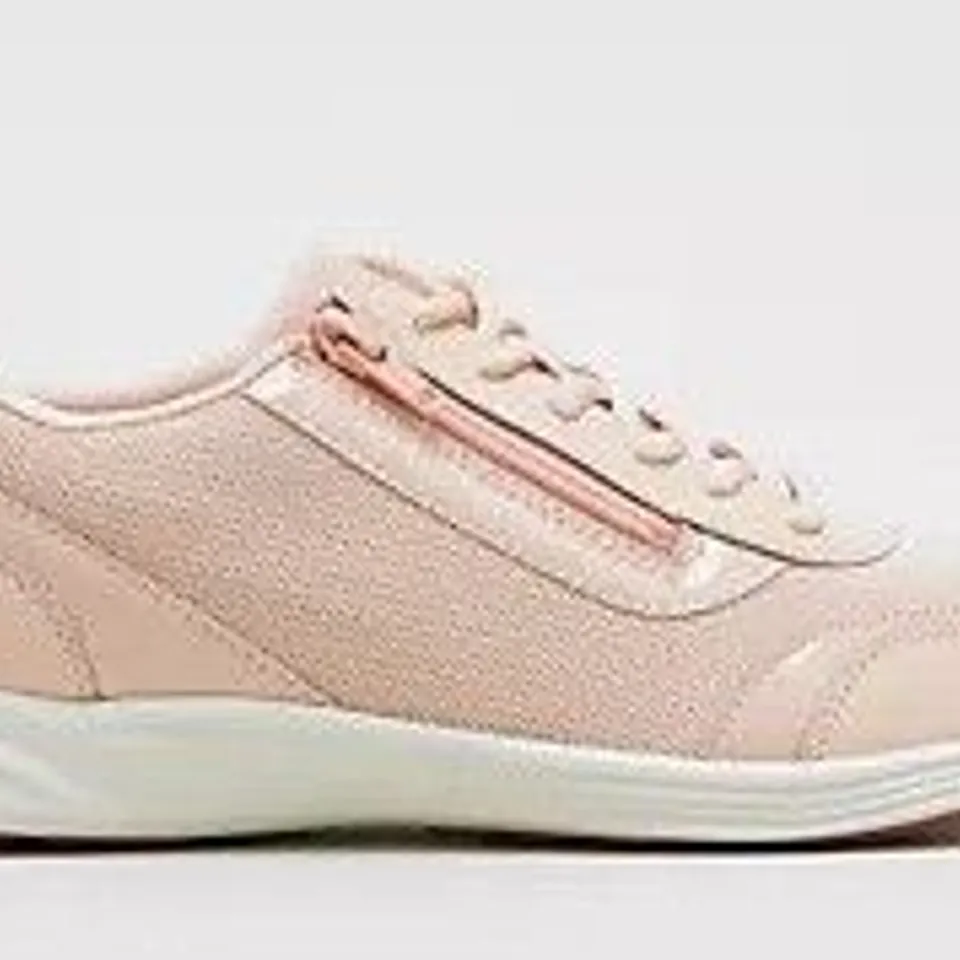 VIONIC AGILE CASSIS ZIP TRAINER PINK SIZE 6.5
