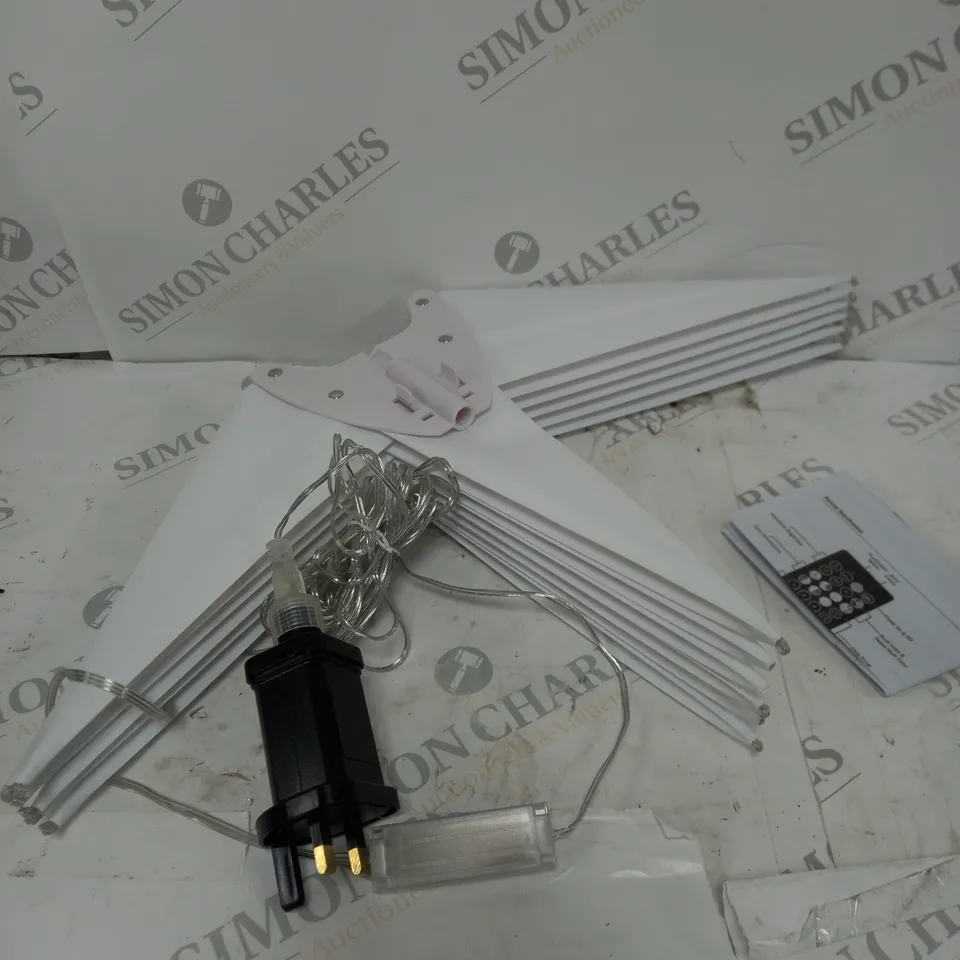 BOXED PACIFIC ACCENTS STAR BURST LIGHT