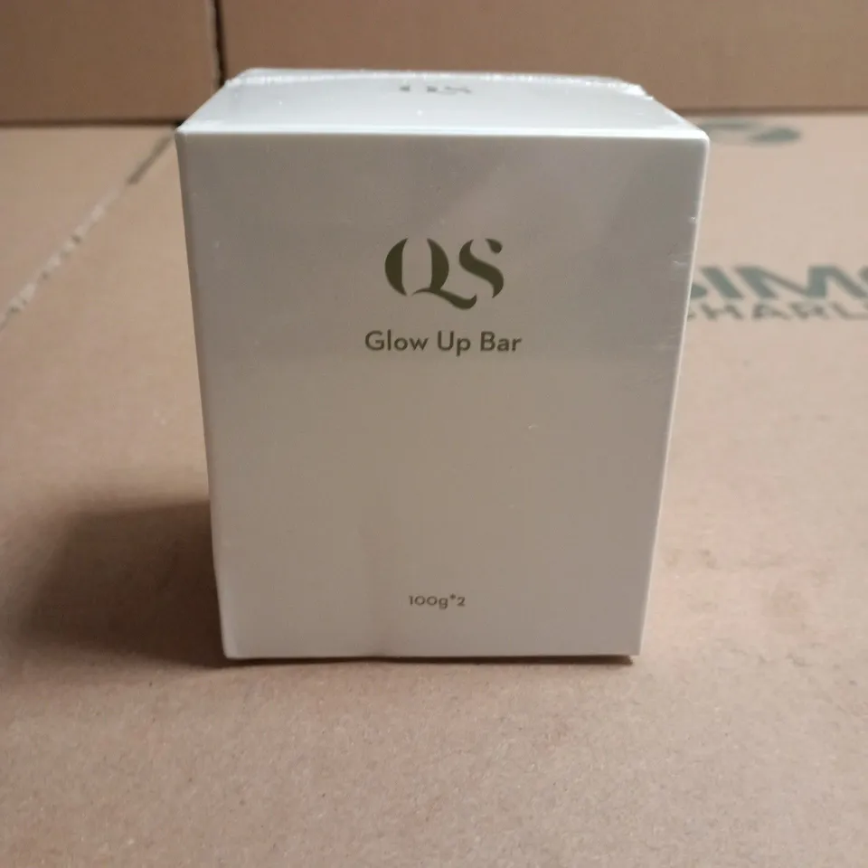 QS GLOW UP BAR – 2 X 100G SOAP BAR