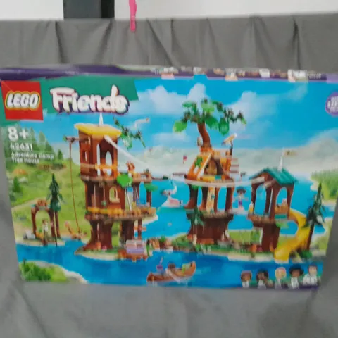 LEGO FRIENDS ADVENTURE CAMP TREE HOUSE MINI-DOLLS SET 42631