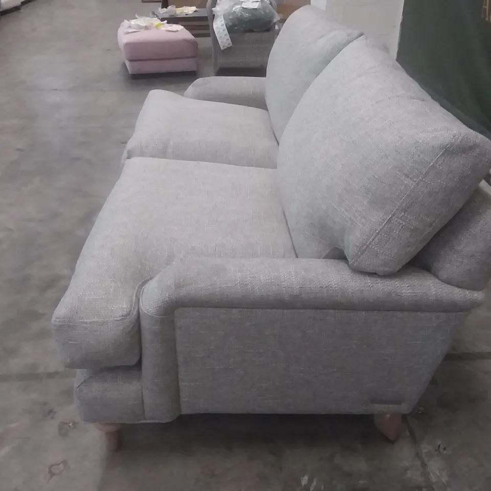 QUALITY BRITISH DESIGNER LOUNGE CO. ROSE 2.5 SEATER SOFA  FABRIC 