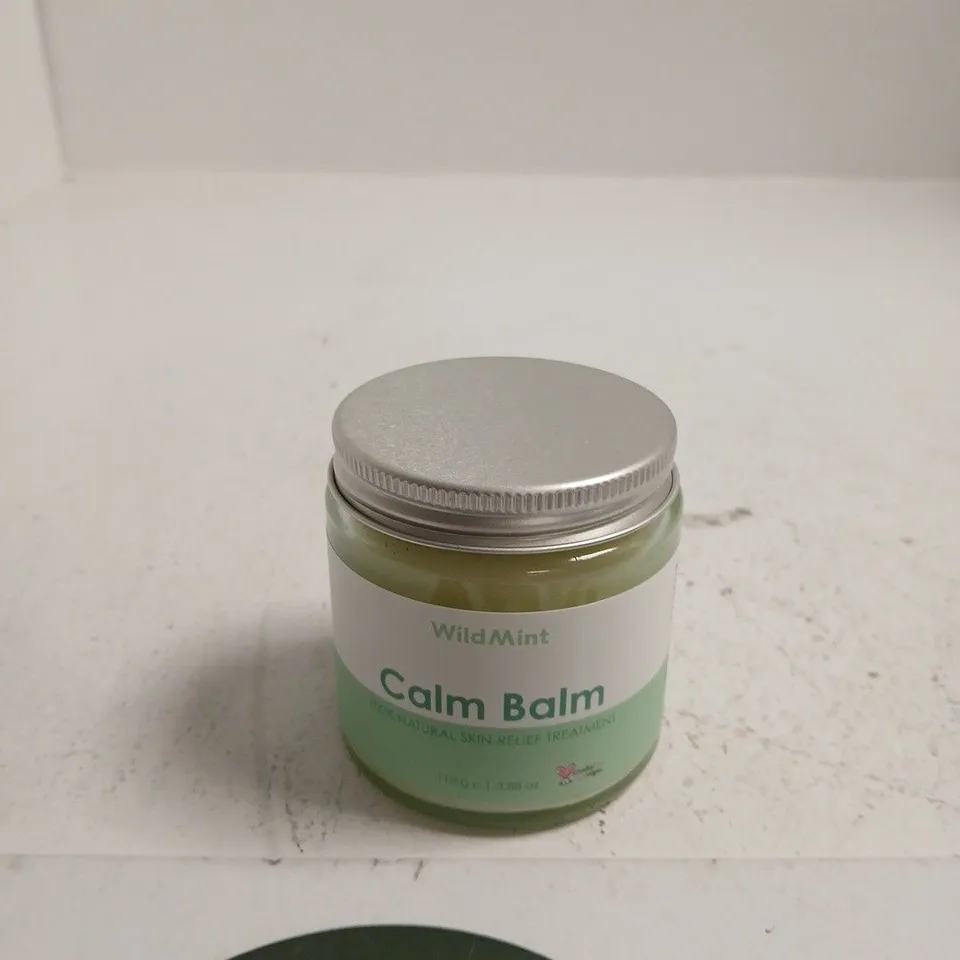 WILDMINT CALM BALM – NATURAL SKIN RELIEF TREATMENT (10 G)