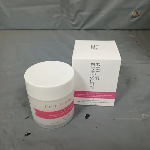 BOXED PHILIP KINGSLEY ELASTICIZER DEEP-CONDITIONING TREATMENT - 150ML