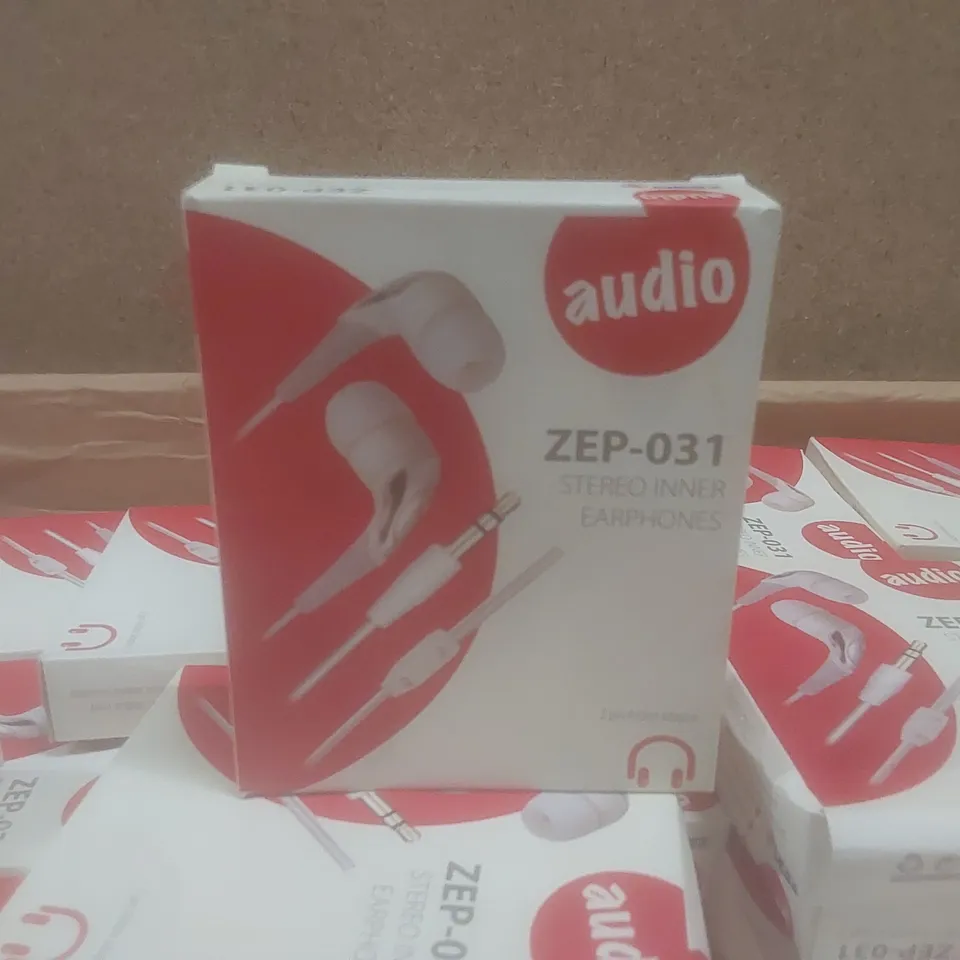 BOX TO CONTAIN A VERY LARGE QUANTITY OF WIRED EARPHONES