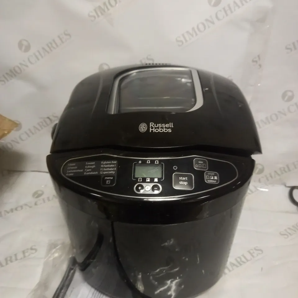 RUSSELL HOBBS COMPACT FAST BREADMAKER