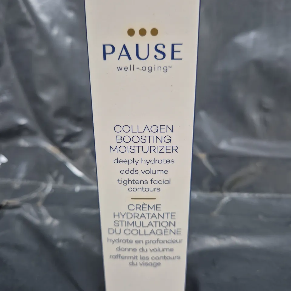 PAUSE WELL-AGING COLLAGEN BOOSTING MOISTURIZER (60ML)