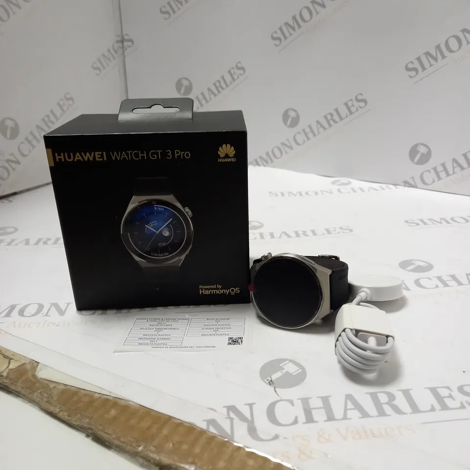 BOXED HUAWEI WATCH GT 3 PRO