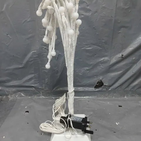BOXED COLOUR CHANGING LED BALL TREE 60CM