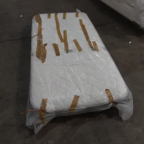 QUALITY BAGGED 3 LAYER ECO MEMORY FOAM HYBRID BONNELL SPRUNG MATTRESS - 3FT SINGLE