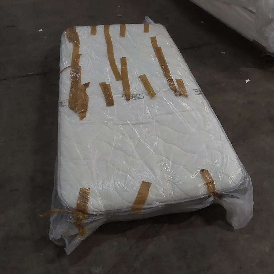 QUALITY BAGGED 3 LAYER ECO MEMORY FOAM HYBRID BONNELL SPRUNG MATTRESS - 3FT SINGLE