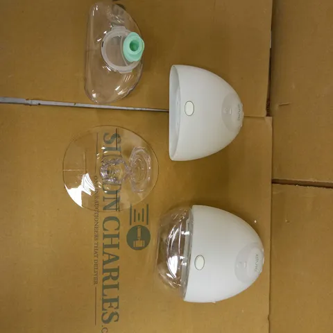 ELVIE BREAST PUMP, 2 PUMPS