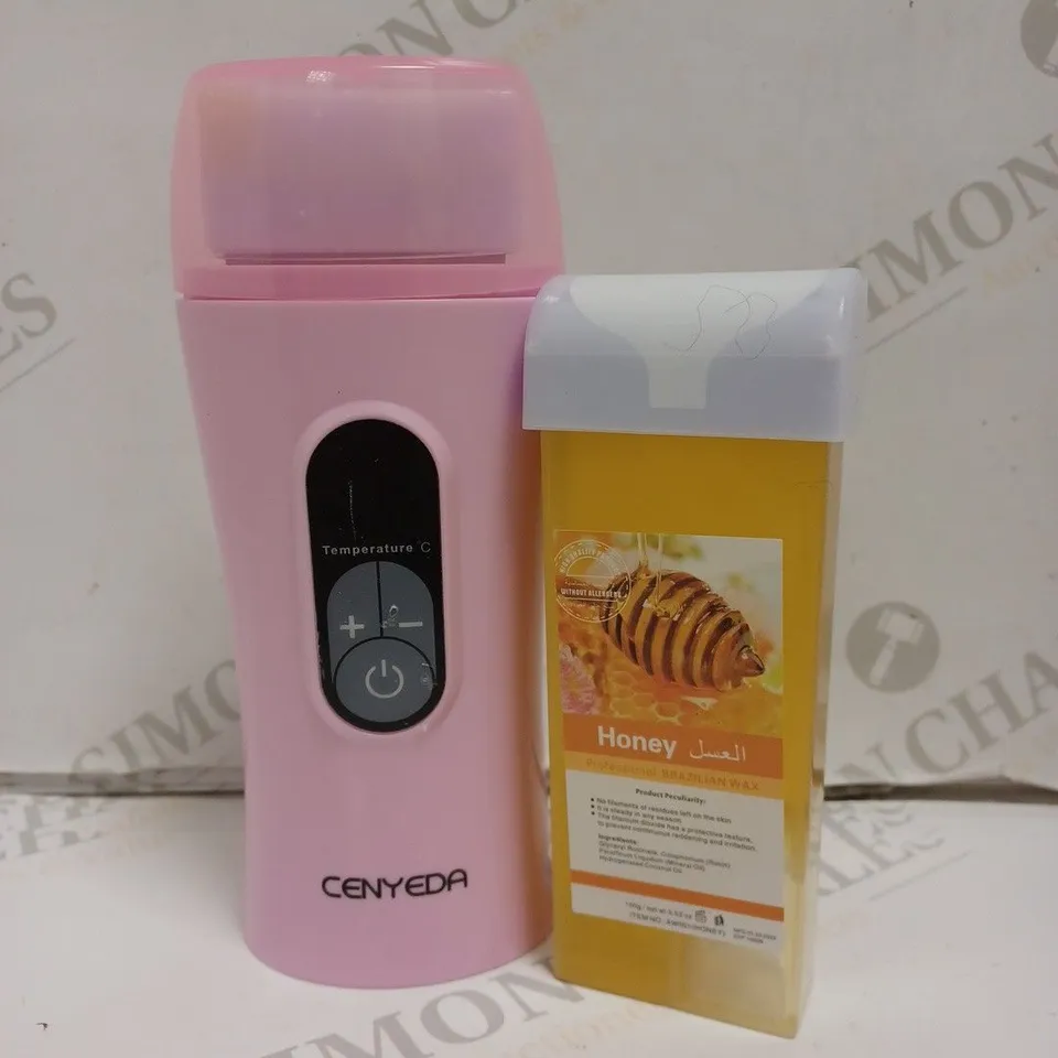 BOXED SMART DEPILATORY HEATER. 