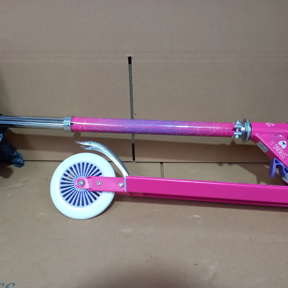 DISNEY PRINCESS FOLDING IN-LINE SCOOTER  RRP £34.99