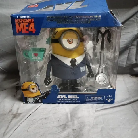 DESPICABLE ME MINION COLLECTIBLE FIGURE IN BOX – BOXED (4+)