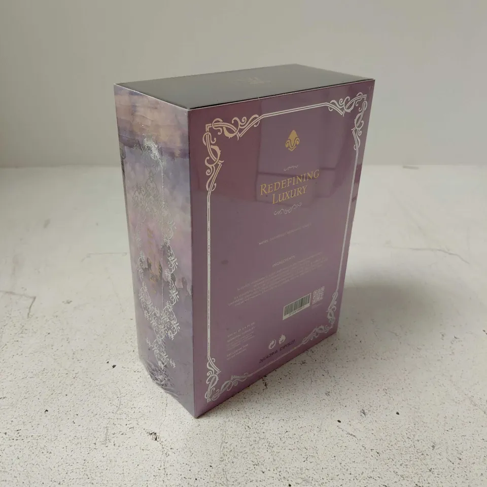 SEALED VELIXIR CONCORDIA 100ML EAU DE PARFUM