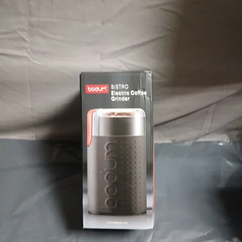 BODUM BISTRO ELECTRIC COFFEE GRINDER – BOXED