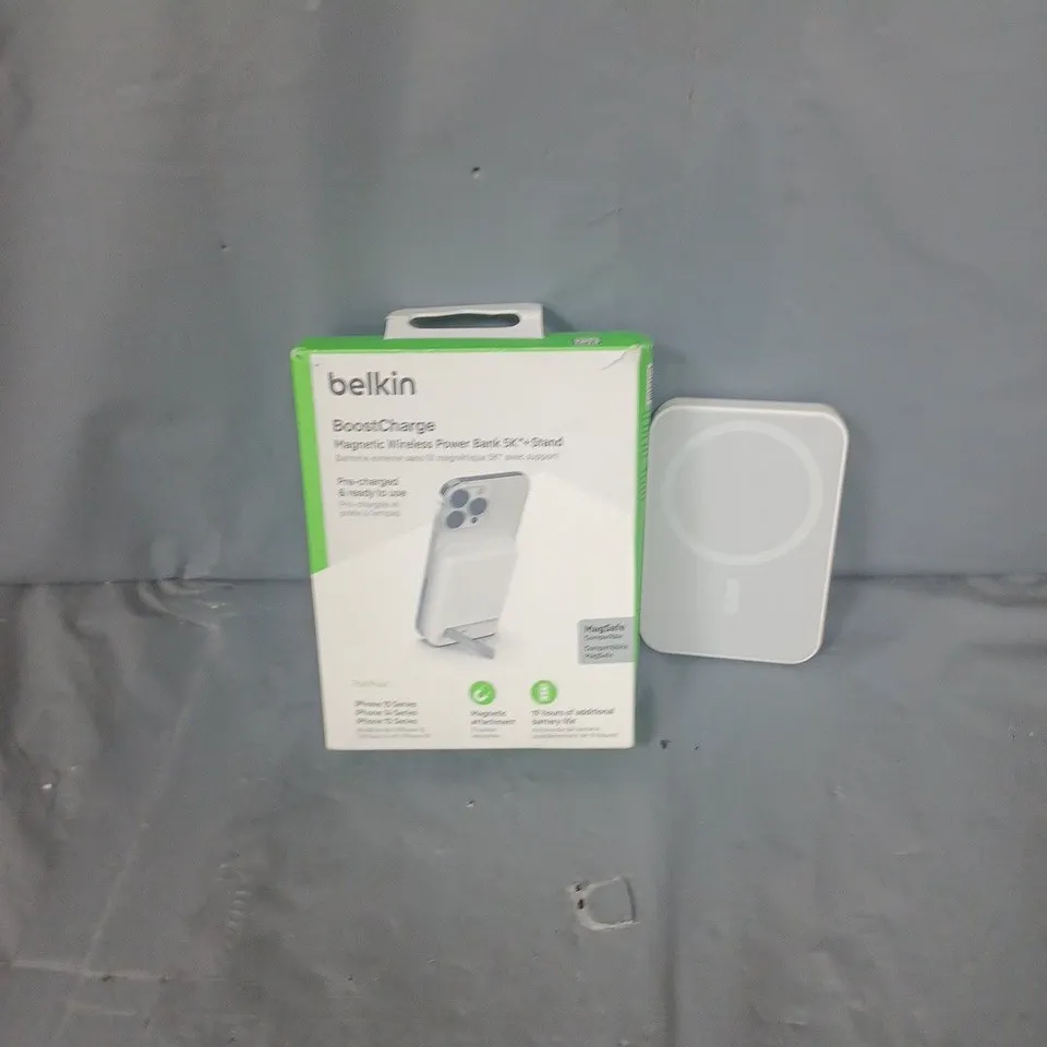 BOXED BELKIN BOOSTCHARGE POWERBANK
