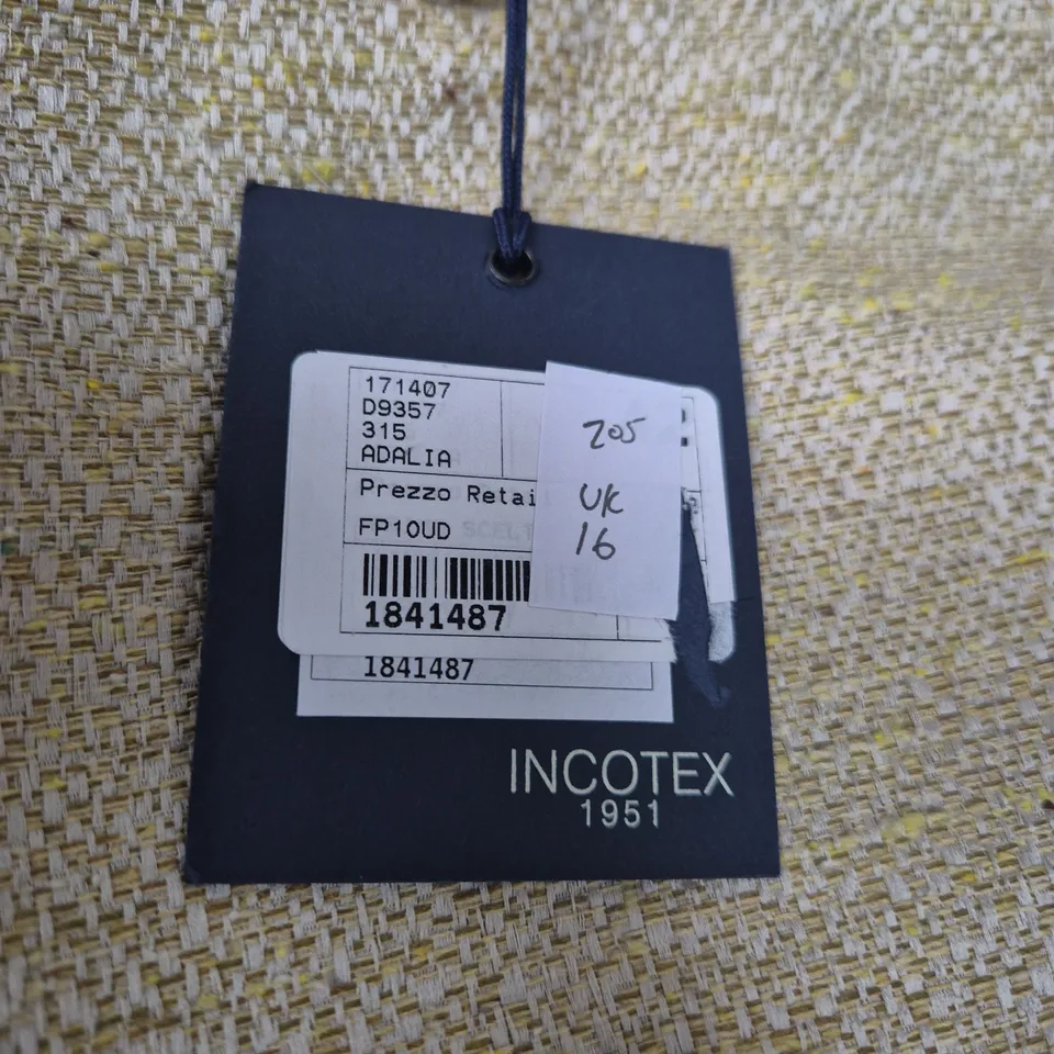 INCOTEX BEIGE TROUSERS – UK 16 (WOMAN)
