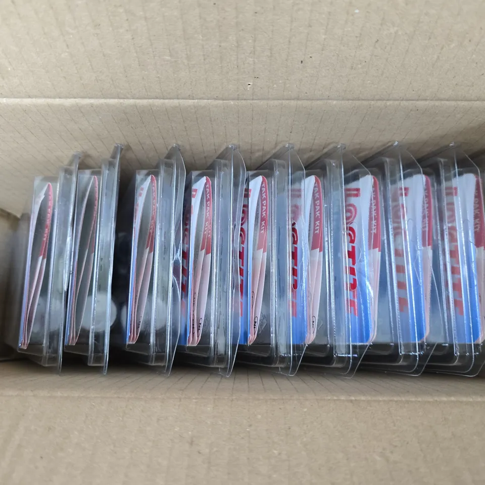 10 LOCTITE TAK PAK KITS (10X20G/25ML)