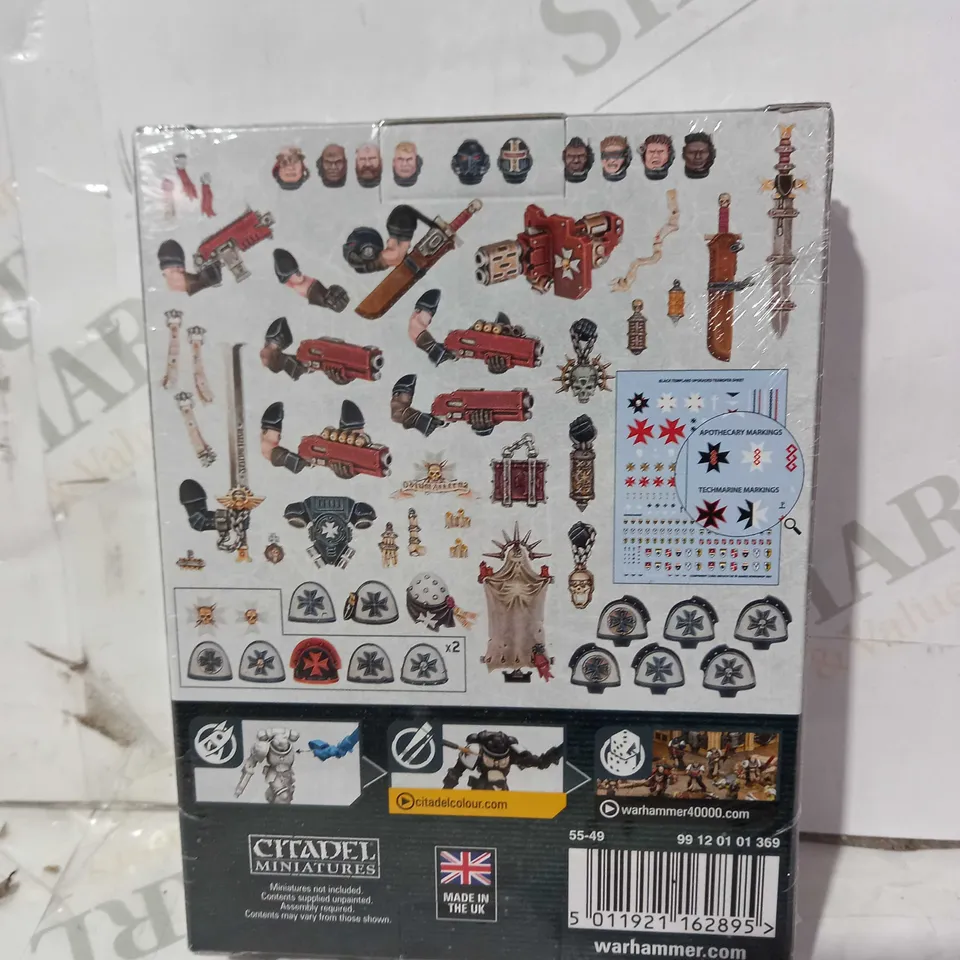 WARHAMMER 40K BLACK TEMPLARS UPGRADES AND TRANSFERS