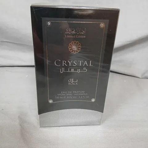 TWELVE BOXED CRYSTAL BLACK EAU DE PARFUM 100ML – LIMITED EDITION