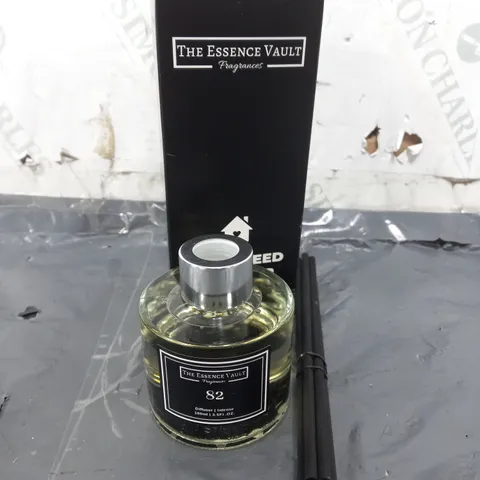 BOXED THE ESSENCE VAULT HOME REED DIFFUSER