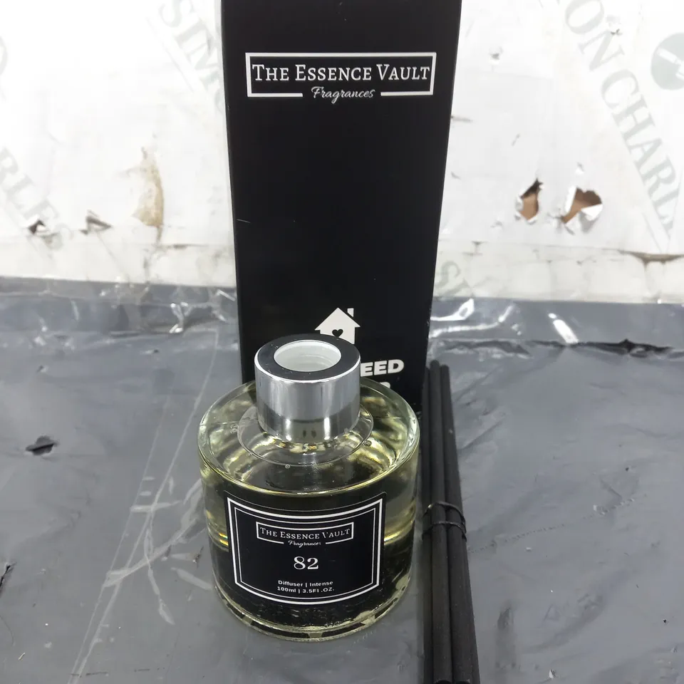 BOXED THE ESSENCE VAULT HOME REED DIFFUSER 