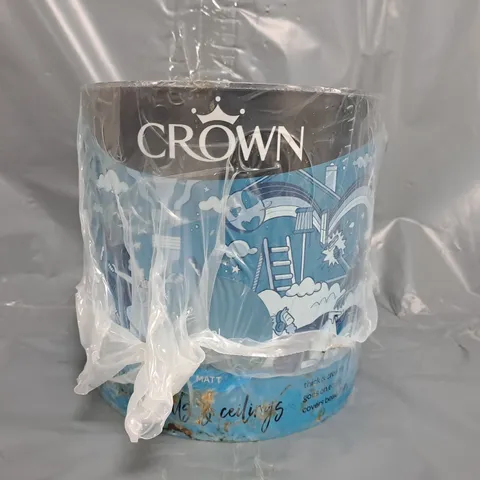 CROWN WALL & CEILINGS MATT TEAL PAINT (2.5L)