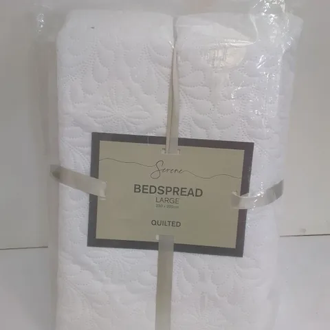 BAGGED TULLU PLAIN WEAVE 80 TC TRADITIONAL BEDSPREAD