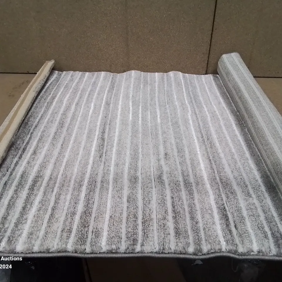 BRAND NEW PACO HOME GREY TIVAGO RUG SIZE 80CM X 150CM 
