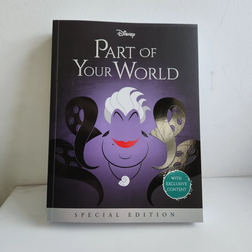 BOX OF 20 COPIES OF DISNEY'S PART OF YOUR WORLD - SPECIAL EDITION 