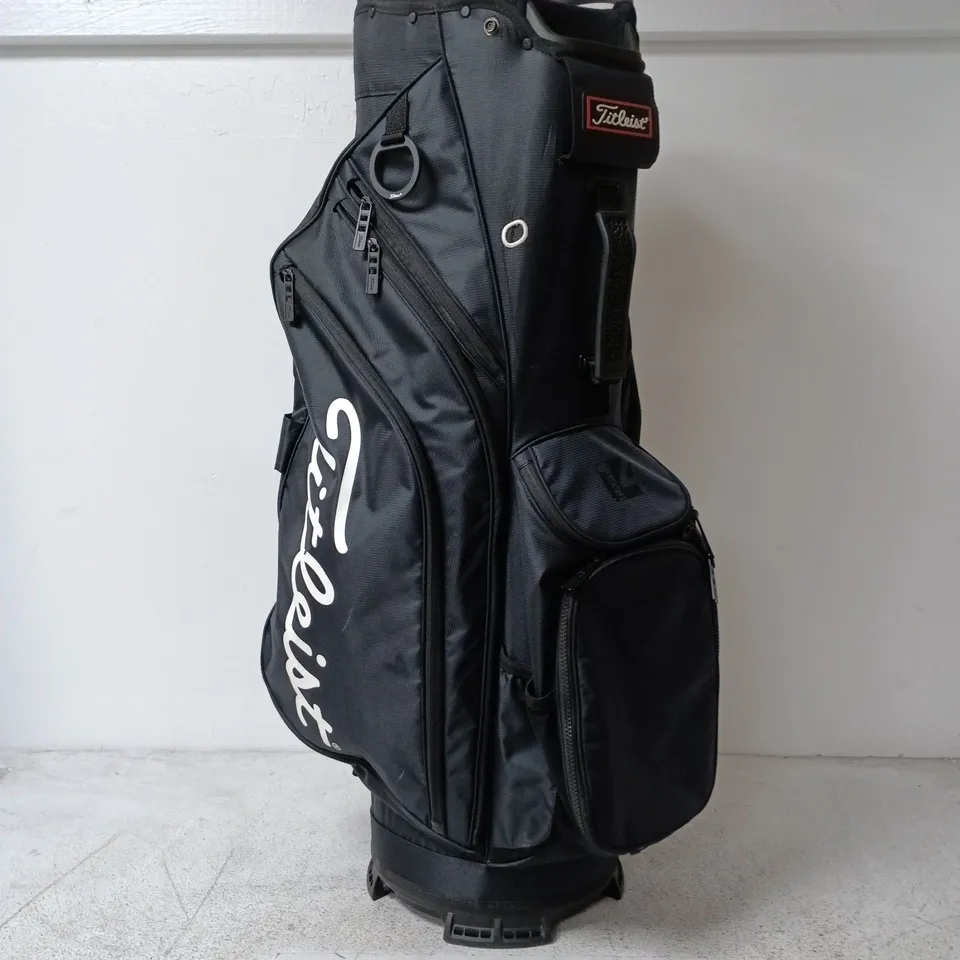 TITLEIST CART 14 LIGHTWEIGHT GOLF CART BAG