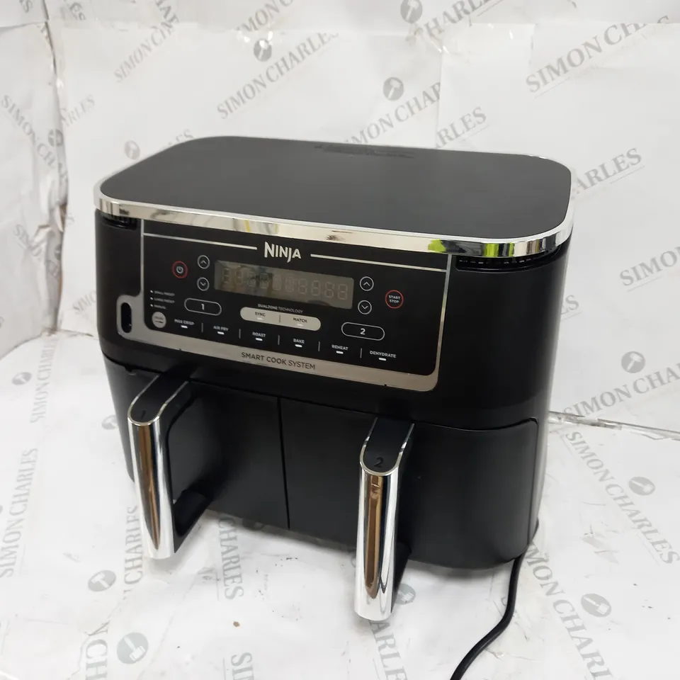 NINJA FOODI MAX DUAL ZONE 9.5L AIR FRYER AF451UK