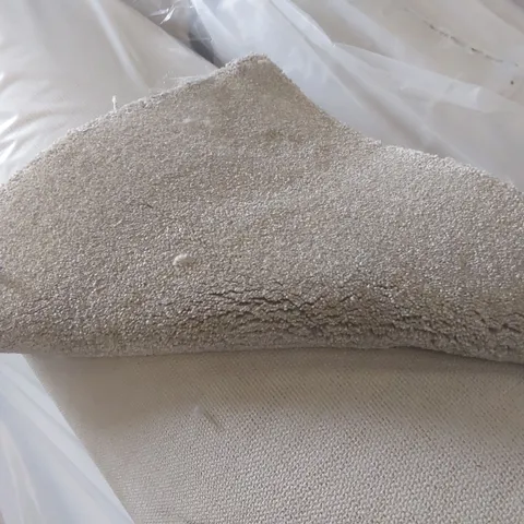 ROLL OF QUALITY ULTIMATE EXPRESSIONS CASHEW CARPET - APPROXIMATELY 8 x 4m
