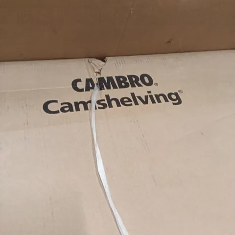 BOXED CAMBRO CAMSHELVING (1 BOX)