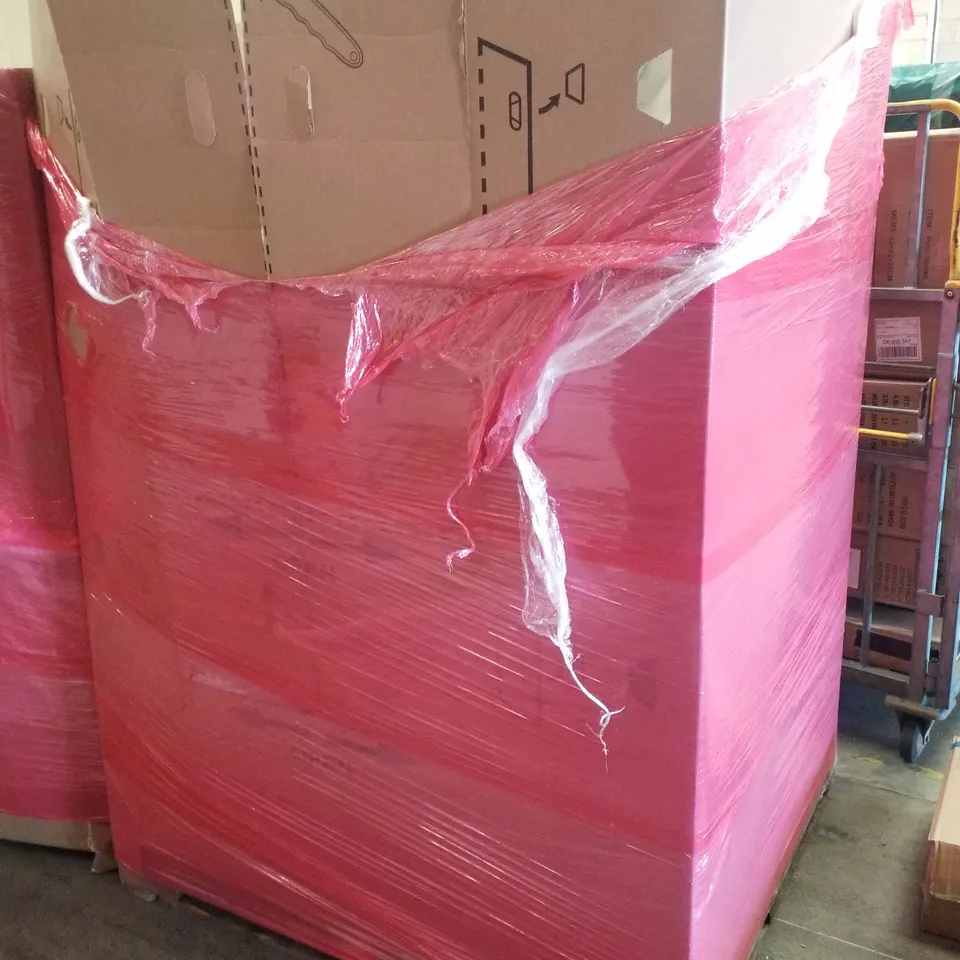 PALLET CONTAINING ASSORTED PRODUCTS INCLUDING FOLDING CHAIR, DEHUMIDIFIER, TOILET SEAT, RELAXATION FOOT SPA & FOLDING CHAIR