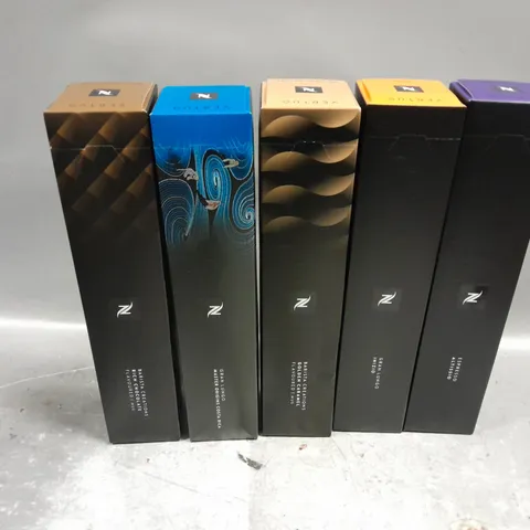 5 BOXED NESPRESSO VERTUO PODS (5X10 PODS)