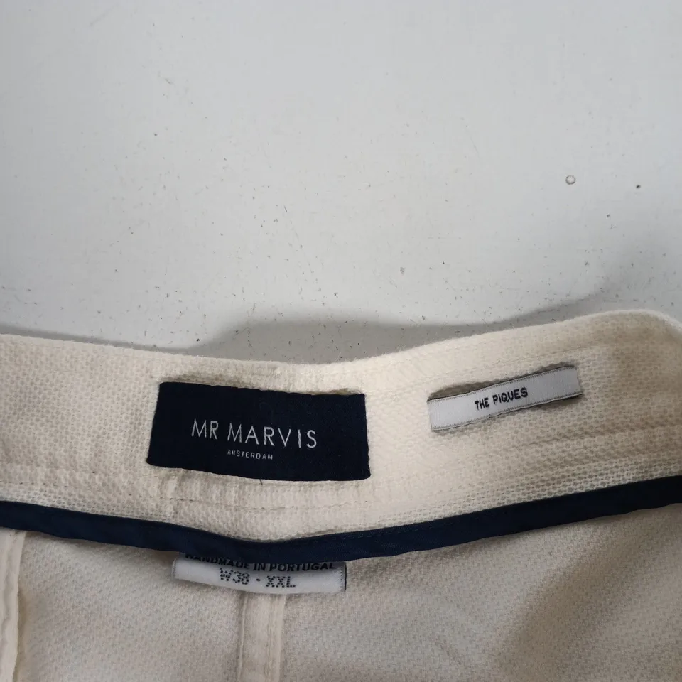 MR MARVIS AMSTERDAM SHORTS – THE PIQUES, MADE IN PORTUGAL, UK 33 (W33)