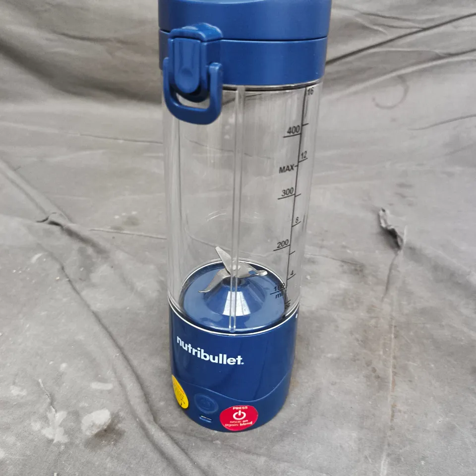 NUTRIBULLET PORTABLE BLENDER – BLUE