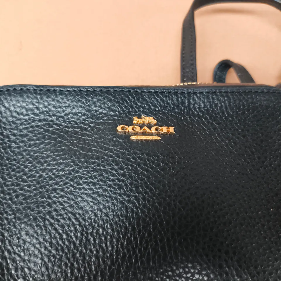 COACH LEATHER CROSSBODY BAG