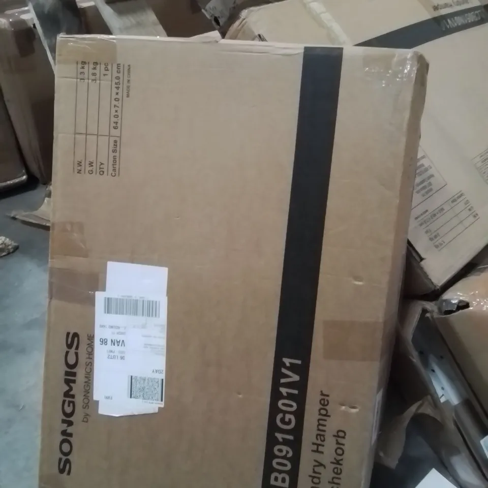 BOXED SONGMICS LAUNDRY HAMPER