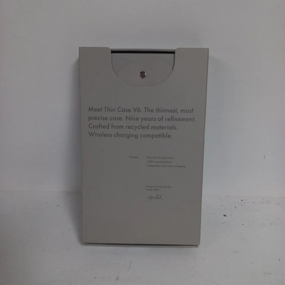 SEALED NUDIENT MAGSAFE IPHONE AIR CASE