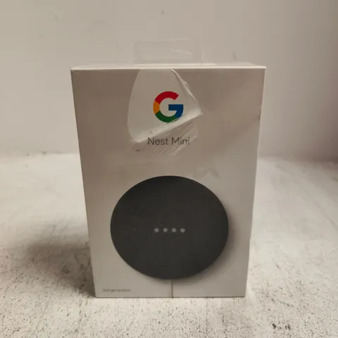 BOXED GOOGLE NEST MINI 2ND GEN