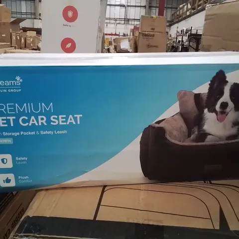 BOXED PREMIUM PET CAR SEAT