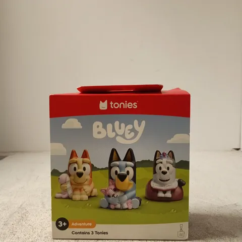 TONIES BLUEY ADVENTURE BOX – CONTAINS 3 TONIES (BOXED)