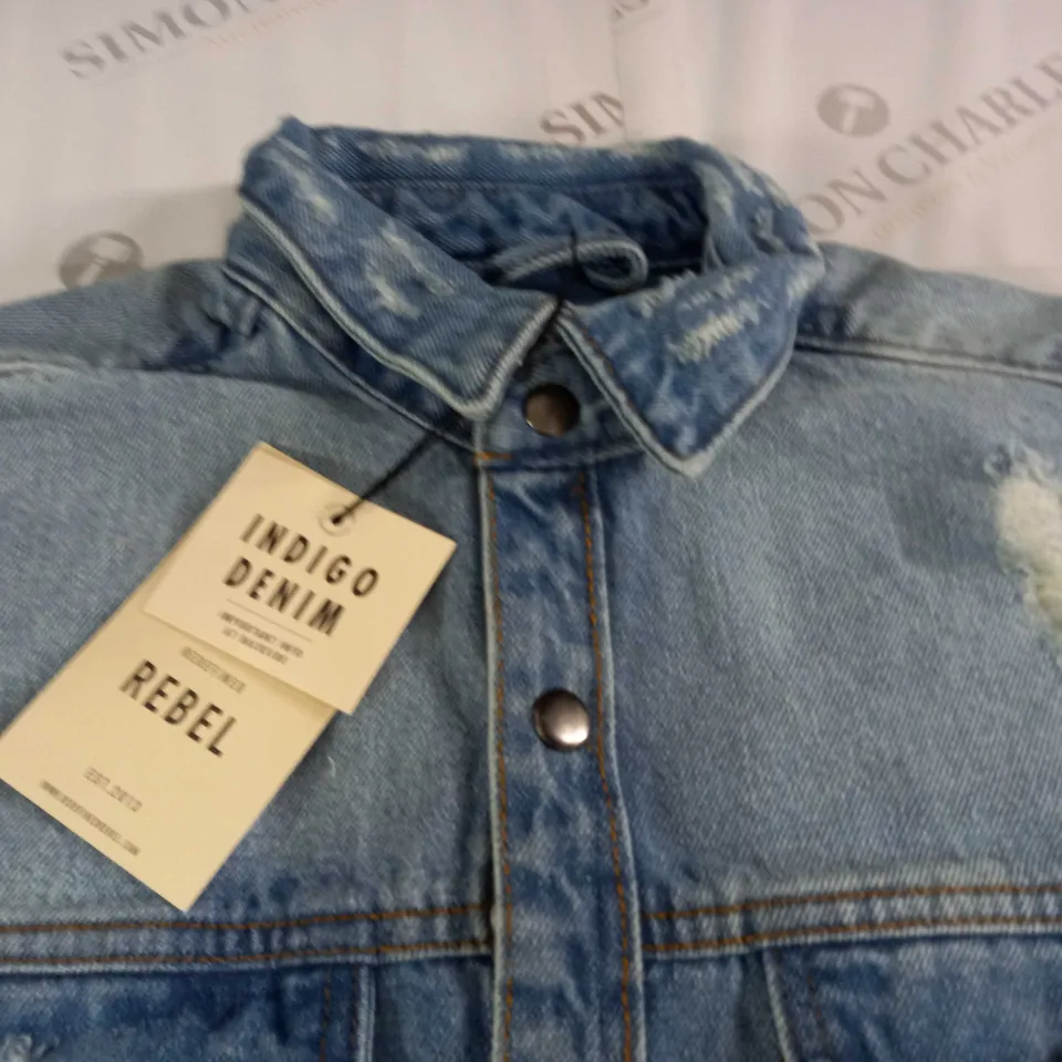 REDEFINED REBEL JACKSON DENIM JACKET - M