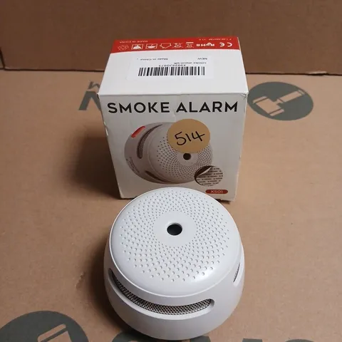 BOXED XS01 SMOKE ALARM