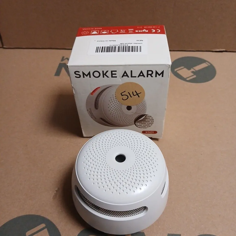 BOXED XS01 SMOKE ALARM