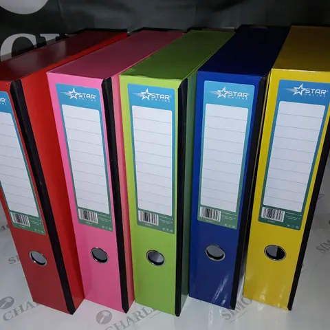 LOT OF 5 DOCUMENT FOLDERS